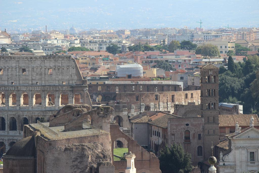 Salandra Roma Suite Exteriér fotografie