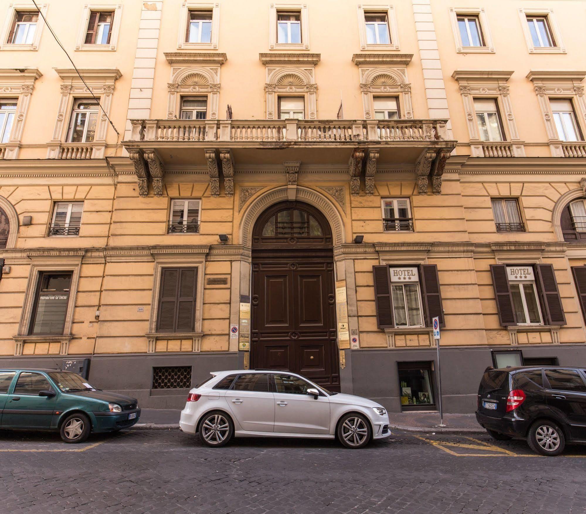 Salandra Roma Suite Exteriér fotografie